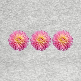 Pink Dahlias T-Shirt